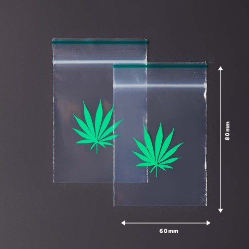 Torebki Strunowe Biały 100 stk