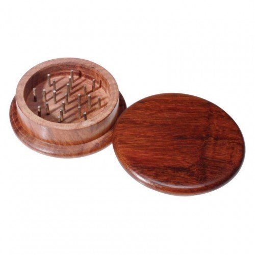 Drewniany Młynek (Ø60mm, 2 częśći) Drewniany Młynek (Ø60mm, 2 częśći)