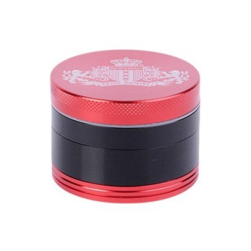 Młynek Aluminiowy Amsterdam (Ø38mm, 4 częśći) Młynek Aluminiowy Amsterdam (Ø38mm, 4 częśći)