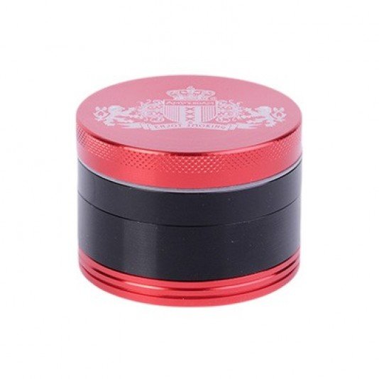 Młynek Aluminiowy Amsterdam (Ø38mm, 4 częśći)