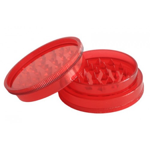 Młynek Plastikowy Czerwony (Ø60mm, 2 częśći) Młynek Plastikowy Czerwony (Ø60mm, 2 częśći)