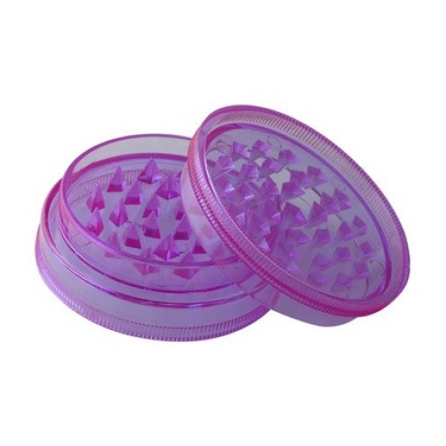 Młynek Plastikowy Fioletowy (Ø60mm, 2 części) Młynek Plastikowy Fioletowy (Ø60mm, 2 części)
