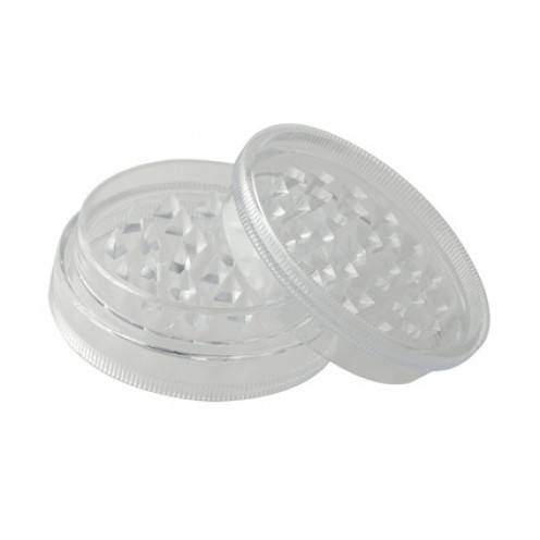 Młynek Plastikowy Przeźroczysty (Ø60mm, 2 części) Młynek Plastikowy Przeźroczysty (Ø60mm, 2 części)