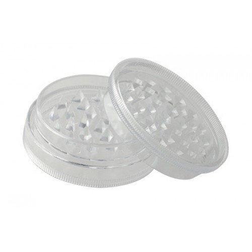 Młynek Plastikowy Przeźroczysty (Ø60mm, 2 części) Młynek Plastikowy Przeźroczysty (Ø60mm, 2 części)