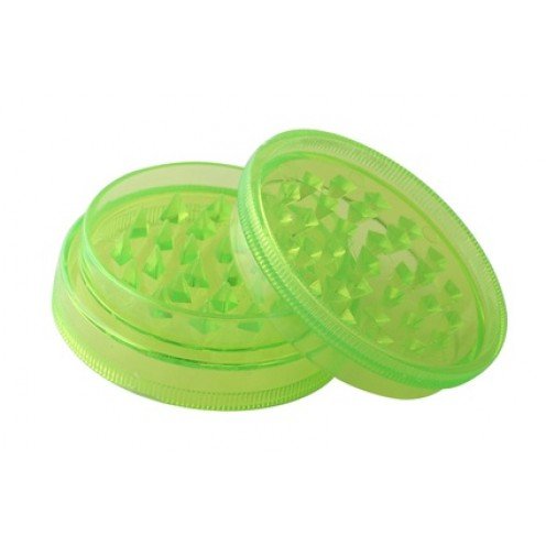 Młynek Plastikowy Zielony (Ø60mm, 2 częśći) Młynek Plastikowy Zielony (Ø60mm, 2 częśći)