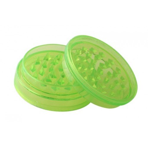 Młynek Plastikowy Zielony (Ø60mm, 2 częśći) Młynek Plastikowy Zielony (Ø60mm, 2 częśći)