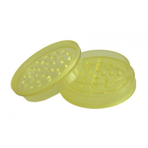 Młynek Plastikowy Żółty (Ø60mm, 2 częśći) Młynek Plastikowy Żółty (Ø60mm, 2 częśći)