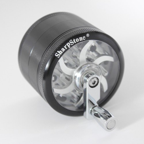 Młynek Sharpstone Turbowheel Grinder Czarny (Ø64mm 4 części) Młynek Sharpstone Turbowheel Grinder Czarny (Ø64mm 4 części)