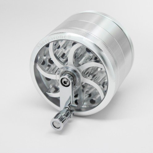 Młynek Sharpstone Turbowheel Grinder Srebrny (Ø64mm 4 części) Młynek Sharpstone Turbowheel Grinder Srebrny (Ø64mm 4 części)