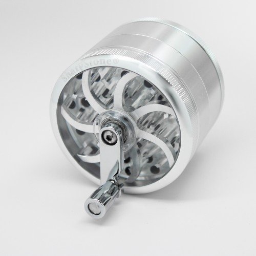 Młynek Sharpstone Turbowheel Grinder Srebrny (Ø64mm 4 części) Młynek Sharpstone Turbowheel Grinder Srebrny (Ø64mm 4 części)