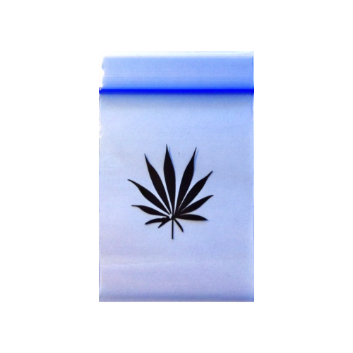 Torebki Strunowe Niebieskie 100 stk