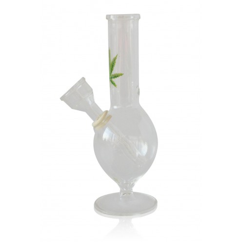 mini bongo szklane Jacuś 15 cm mini bongo szklane Jacuś 15 cm