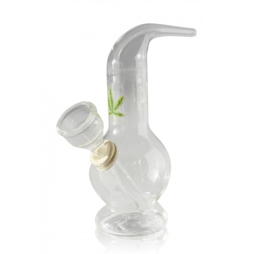 mini Bongo szklane Smerfik