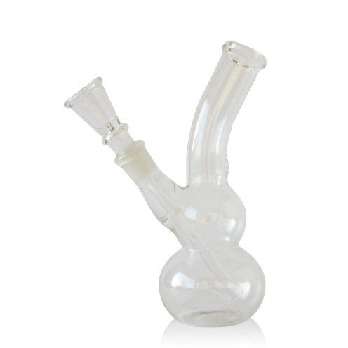 Bongo szklane Staszek 18 cm Bongo szklane Staszek 18 cm