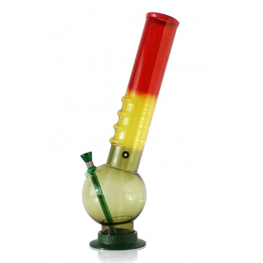 Bongo akrylowe Rasta Mike 37 cm