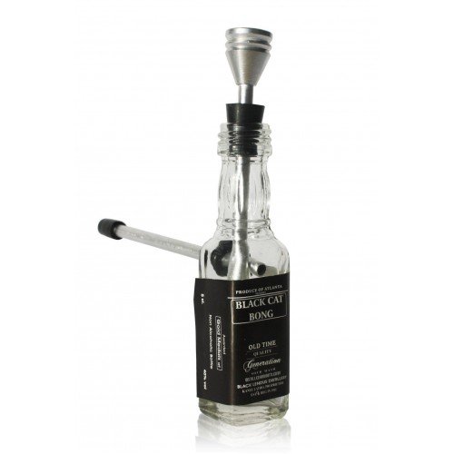 mini Bongo szklane Butelka Jack